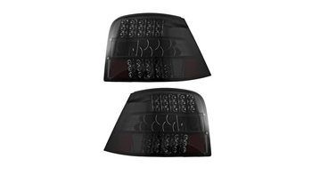 Lampy Volkswagen Golf IV Tył LED Black-Smoke