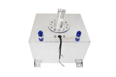 Fuel tank 40L TurboWorks with filler and sensor