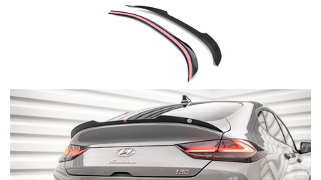 Spoiler Cap Hyundai I30 Fastback N-Line III Facelift