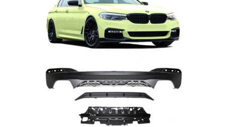 Diffuser BMW 5 G30 G31 M-Pack Rear Valance M-Package