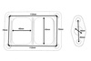 TurboWorks Turbo gasket Holset HX50