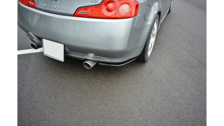 Splitter Infiniti G35 Gloss Rear Side