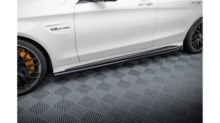 Splitters set Mercedes-Benz AMG C63 W205 S205