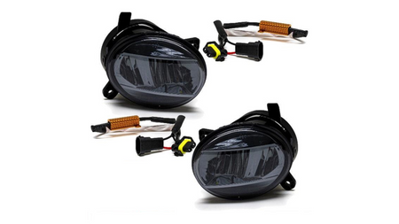 Fog Lights Audi A6 C6 A4 B8 Q5 SEAT EXEO