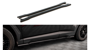 Diffuser Hyundai Tucson IV Side Skirts Gloss Black