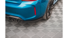 Splitter BMW 2 F87 M-Pack Tył Boczne v.3 Gloss Black