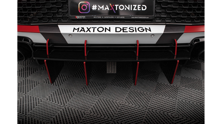 Diffuser Audi R8 4S Facelift Rear Street Pro