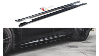 Diffuser Porsche Panamera Turbo 970 Facelift Side Skirts v.2 Gloss Black