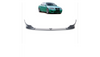 Diffuser BMW 5 E60 E61 Front Bumper Matt Black