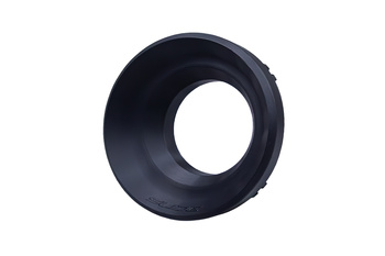 Air Scoop Head Light BMW 3 E30 high beams driver side89mm