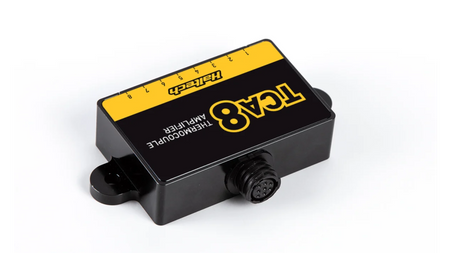 TCA-8 eight-channel thermocouple amplifier.