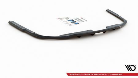 Splitter Audi A6 C8 S-Line Avant Tył Środkowy z Dyfuzorem Gloss Black