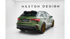 Diffuser Audi S3 8Y Facelift Rear Street Pro Black
