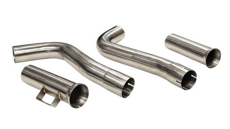 CatBack Exhaust System Mercedes Benz E63 S AMG 16-18 Active