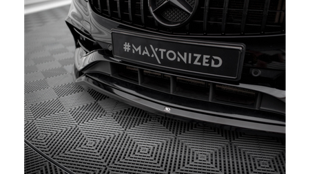 Splitters set Mercedes-Benz A AMG-Line W176 Facelift