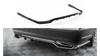 Splitter Mercedes-Benz E W212 Facelift Rear Central with Diffuser