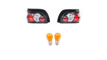 Lights RENAULT CLIO I Rear Black