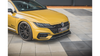 Splitter Volkswagen Arteon R-Line Front Racing Durability + Flaps Black