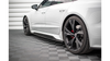 Diffuser Audi RS6 RS7 C8 Side Skirts v.2 Gloss Black