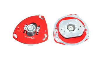 Camber Plates regulator Renault Clio III Nissan Micra III Red