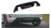Diffuser Ford Fiesta VIII Rear Valance + Exhaust Miltek Sport