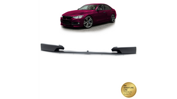 Diffuser BMW 3 F30 F31 Front Bumper Matt Black