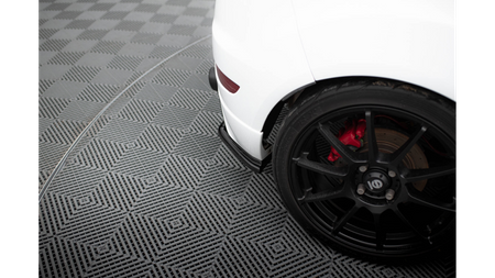 Splitter Ford Fiesta VII ST ST-Line Rear Side Gloss Black