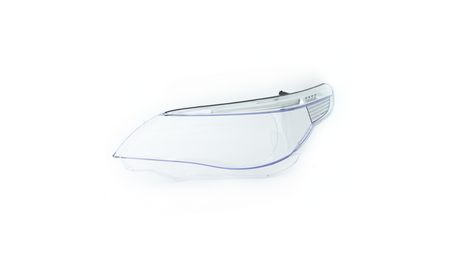 Headlight Lens BMW 5 E60 E61 Left xenon