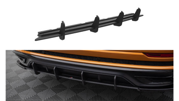 Diffuser Audi Q8 4M S-Line Rear Street Pro Black-Red