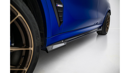 Splitters set BMW X5 G05 M-Pack Facelift Carbon