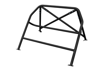 Bolt-in Half Roll Cage BMW 3 E46 Black