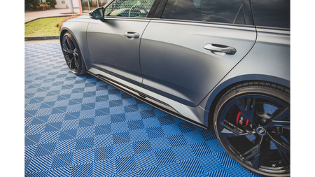 Side Skirts Audi RS6 C8 v.2
