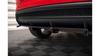 Splitter Fiat 500X I Facelift Sport Tył Środkowy z Dyfuzorem