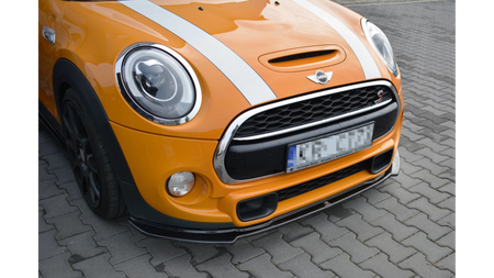 Splitter Mini COOPER S III 3-DOOR (F56) Front Gloss Black