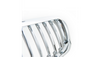 Grill BMW 3 E46 Compact pojedyncze żeberka Chrome