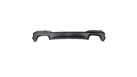 Diffuser BMW 5 G30 G31 Rear Matt Black