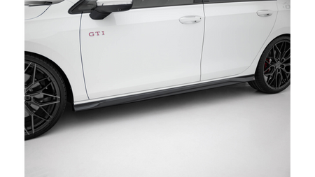 Zestaw Splitterów Volkswagen Golf GTI Mk8 Facelift v.3
