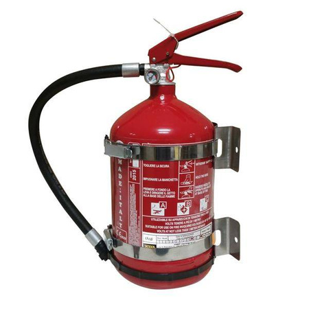 Gaśnica proszkowa OMP 4kg (CAB/322)