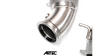Mitsubishi Evo 10 4B11T 3.5" Cast Dump / Front Pipe - Version 2