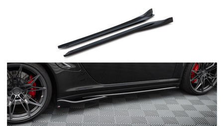 Diffuser Porsche 911 Turbo 997 Side Skirts