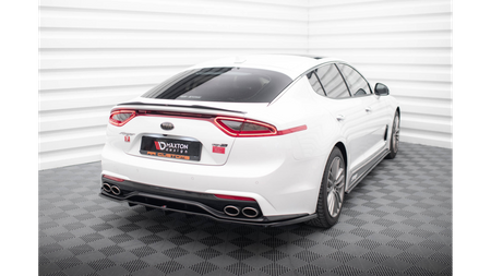 Splitter Kia Stinger I GT GT-Line Rear Central with Diffuser