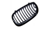 Grill BMW 3 E46 Facelift Single Line Matt Black