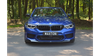 Splitter BMW 5 F90 M-Pack przód v.1 Gloss Black