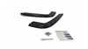 Splitter BMW 3 E92 M-Pack Tył Boczne Gloss Black