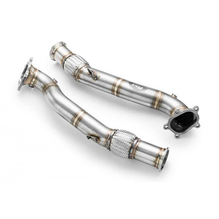 Downpipe AUDI S6, S7, RS6, RS7 4.0 TFSI + CAT Euro 3