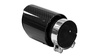 Exhaust Tip 89mm enter 67mm Carbon Gloss