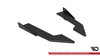 Splitter Ford Mustang GT Mk7 Tył Boczne Street Pro Black + Gloss Flaps