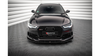 Splitter Audi A6 C7 przód RS6 Look Gloss Black