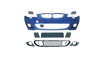 Bumper BMW 5 E60 E61 Front SRA