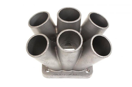 Exhaust manifold flange 6-1 connector T3 T4